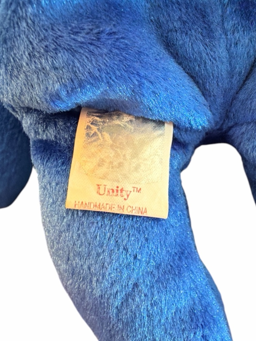 Unity (Europe Exclusive) Ty Beanie Baby Birthday September 28, 2000. Retired NT - Picture 5 of 5